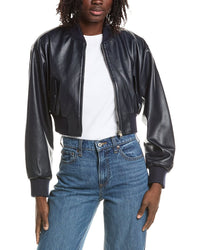 LAMARQUE Lamarque Cropped Bomber Jacket