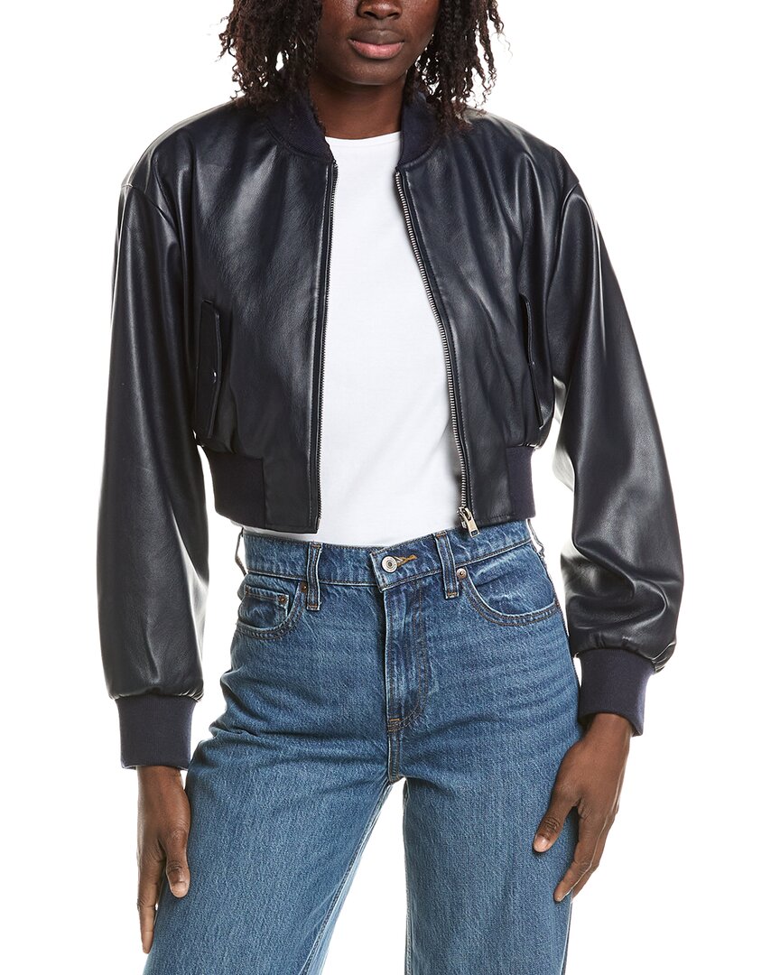 LAMARQUE Lamarque Cropped Bomber Jacket