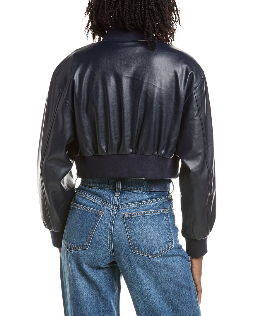 LAMARQUE Lamarque Cropped Bomber Jacket