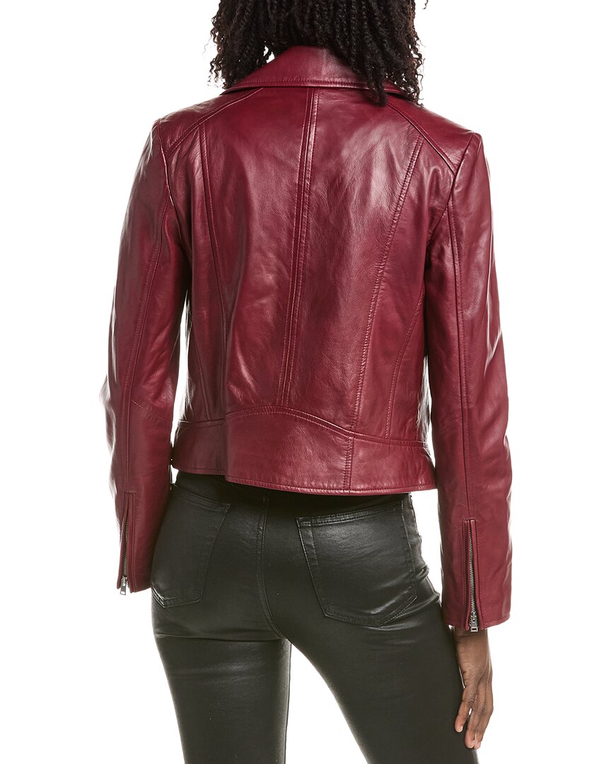 LAMARQUE Lamarque Leather Biker Jacket