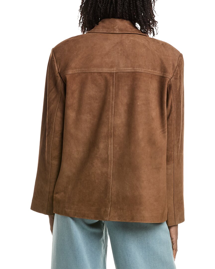 LAMARQUE Lamarque Suede Blazer