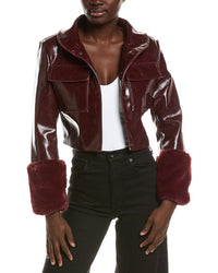 LAMARQUE Lamarque Faux Leather Jacket