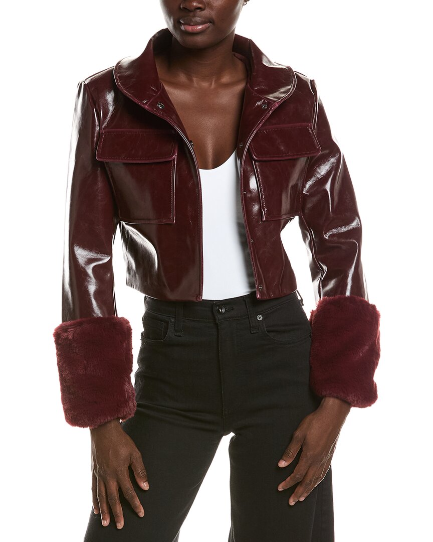 LAMARQUE Lamarque Faux Leather Jacket