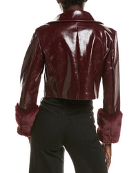 LAMARQUE Lamarque Faux Leather Jacket