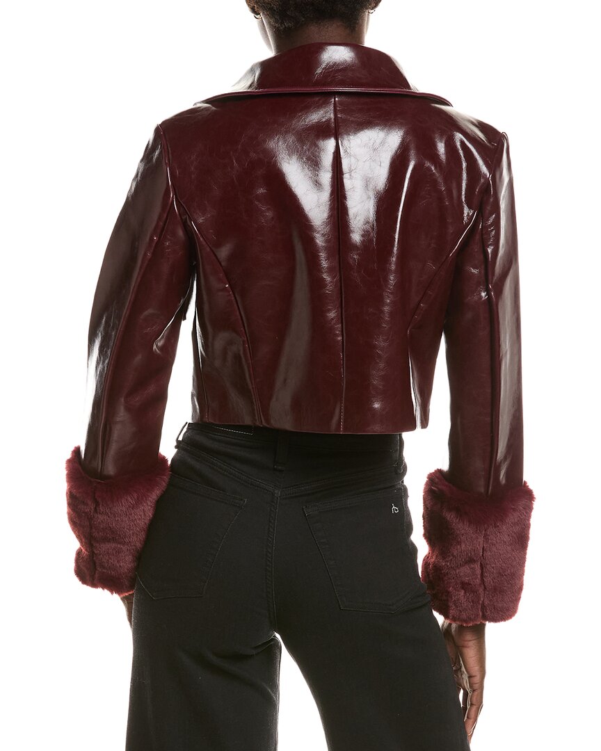 LAMARQUE Lamarque Faux Leather Jacket