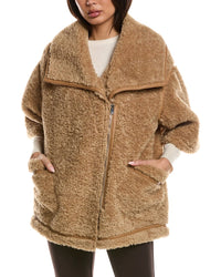 LAMARQUE Lamarque Faux Sherpa Coat