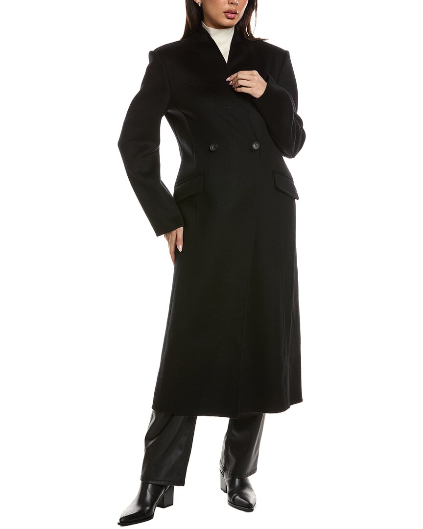 LAMARQUE Lamarque Double Face Wool-Blend Coat