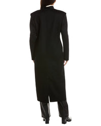 LAMARQUE Lamarque Double Face Wool-Blend Coat
