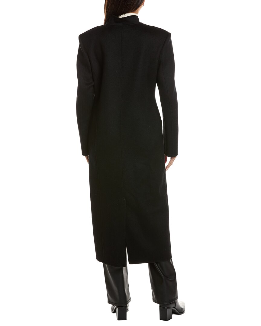 LAMARQUE Lamarque Double Face Wool-Blend Coat