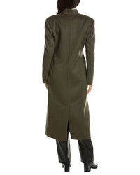 LAMARQUE Lamarque Double Face Wool-Blend Coat