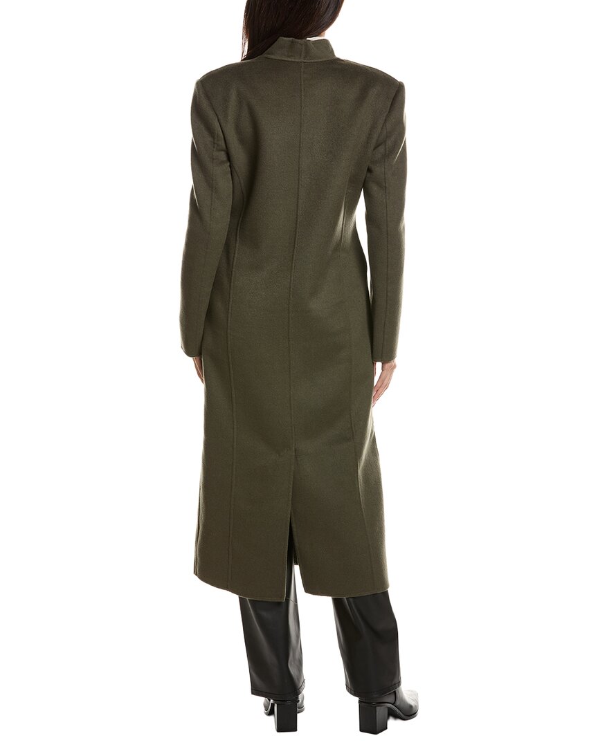 LAMARQUE Lamarque Double Face Wool-Blend Coat
