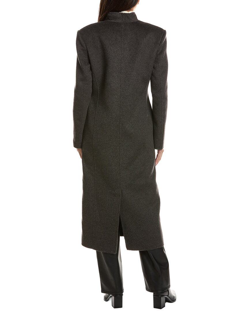 LAMARQUE Lamarque Double Face Wool-Blend Coat