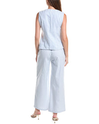 ANNA KAY Anna Kay 2Pc Athens Striped Top & Pant Set