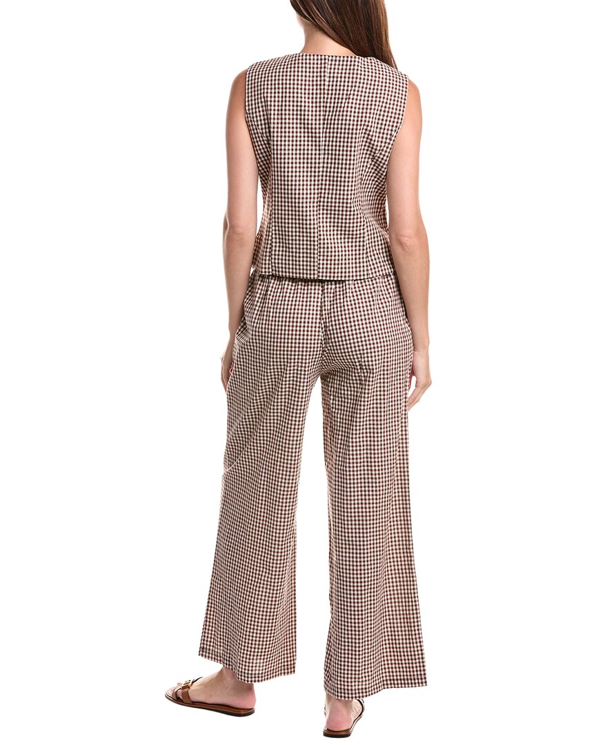 ANNA KAY Anna Kay 2Pc Mandarine Top & Pant Set