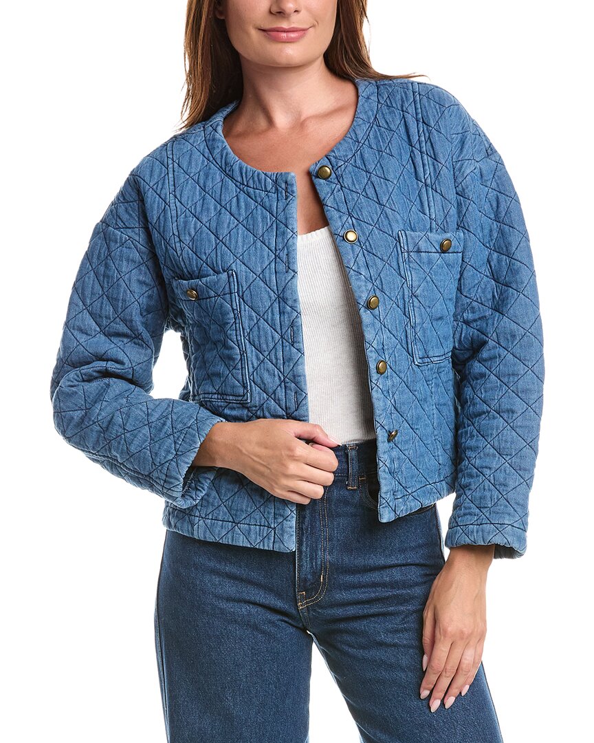 ANNA KAY Anna Kay Ellena Denim Button Shirt