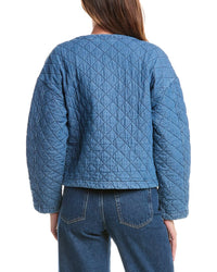 ANNA KAY Anna Kay Ellena Denim Button Shirt