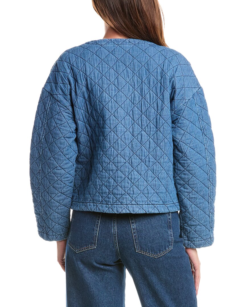 ANNA KAY Anna Kay Ellena Denim Button Shirt
