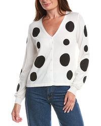ANNA KAY Anna Kay Cardigan Flamingo Dots Cardigan