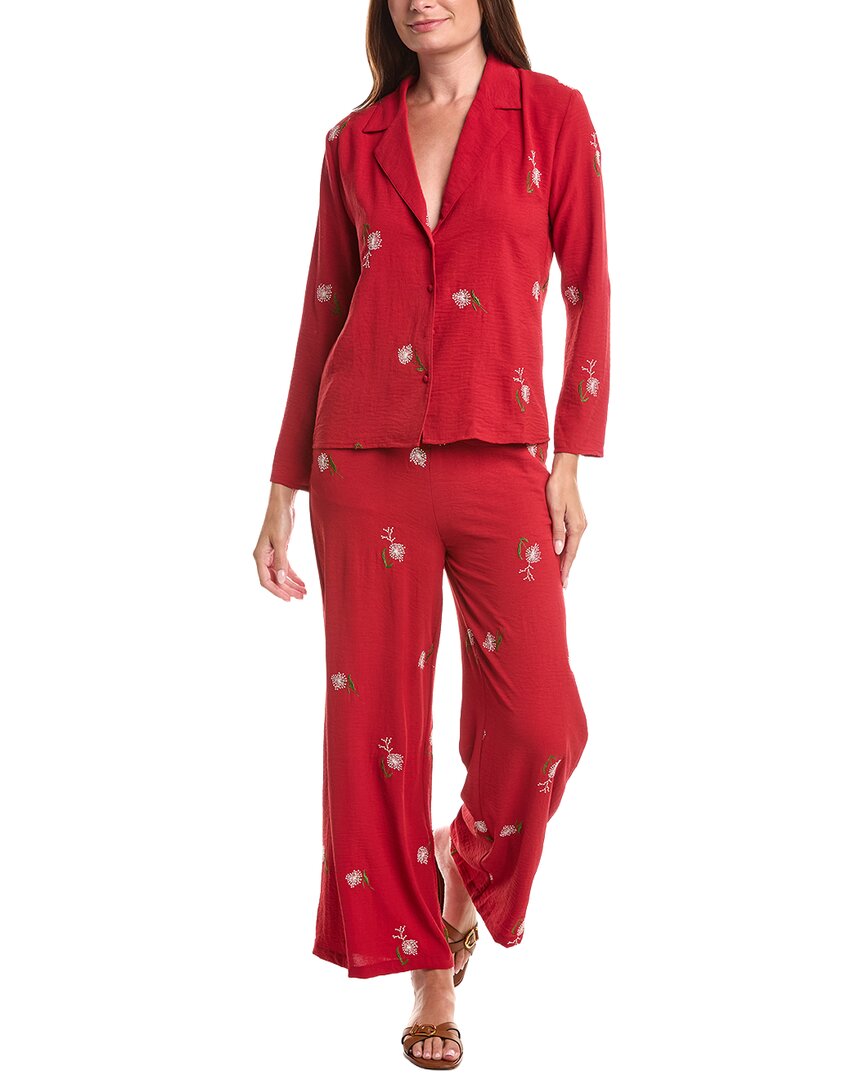 ANNA KAY Anna Kay 2Pc Akena Top & Pant Set