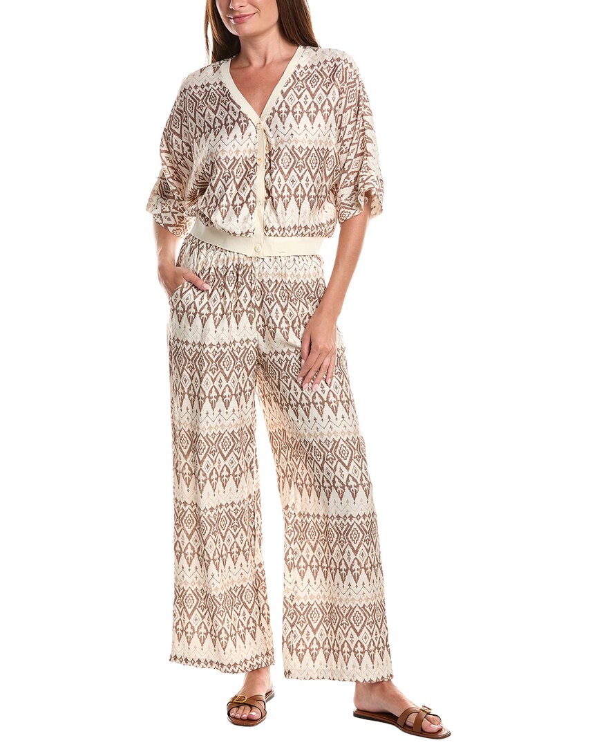 ANNA KAY Anna Kay 2Pc Suzzane Lace Top & Pant Set