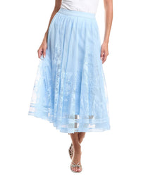 ANNA KAY Anna Kay Amethyste Lace Skirt