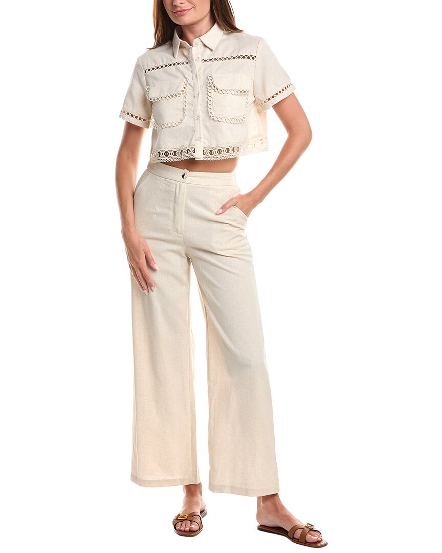 ANNA KAY Anna Kay 2Pc Kanoa Top & Pant Set