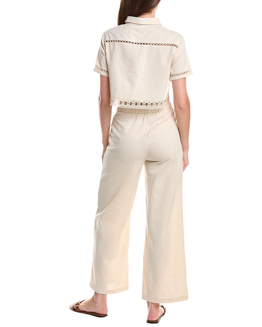 ANNA KAY Anna Kay 2Pc Kanoa Top & Pant Set