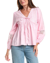 ANNA KAY Anna Kay Raja Lace Blouse