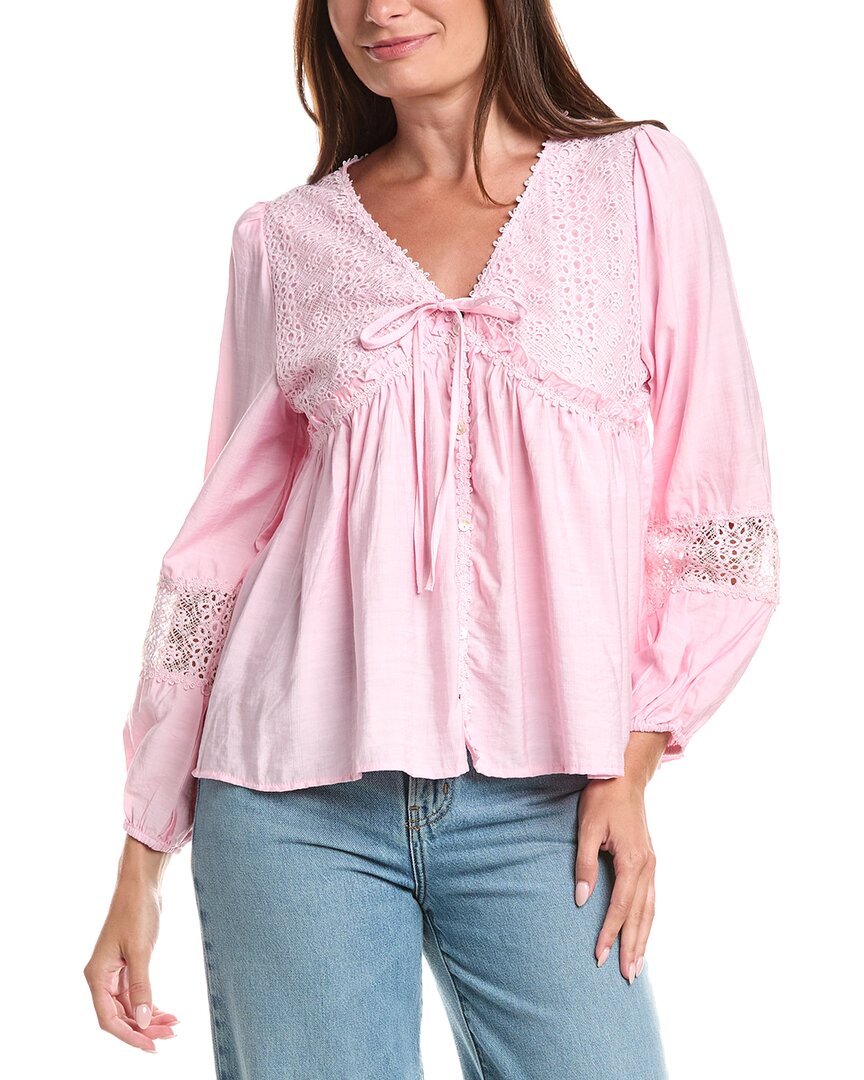 ANNA KAY Anna Kay Raja Lace Blouse