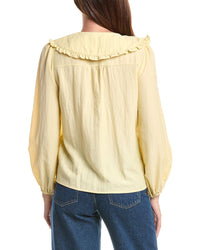 ANNA KAY Anna Kay Kansas Ruffled Blouse