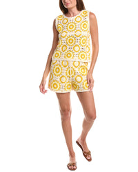 ANNA KAY Anna Kay 2Pc Biscits Top & Short Set