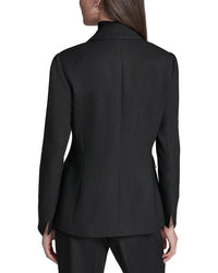 Halston Double Breasted Blazer