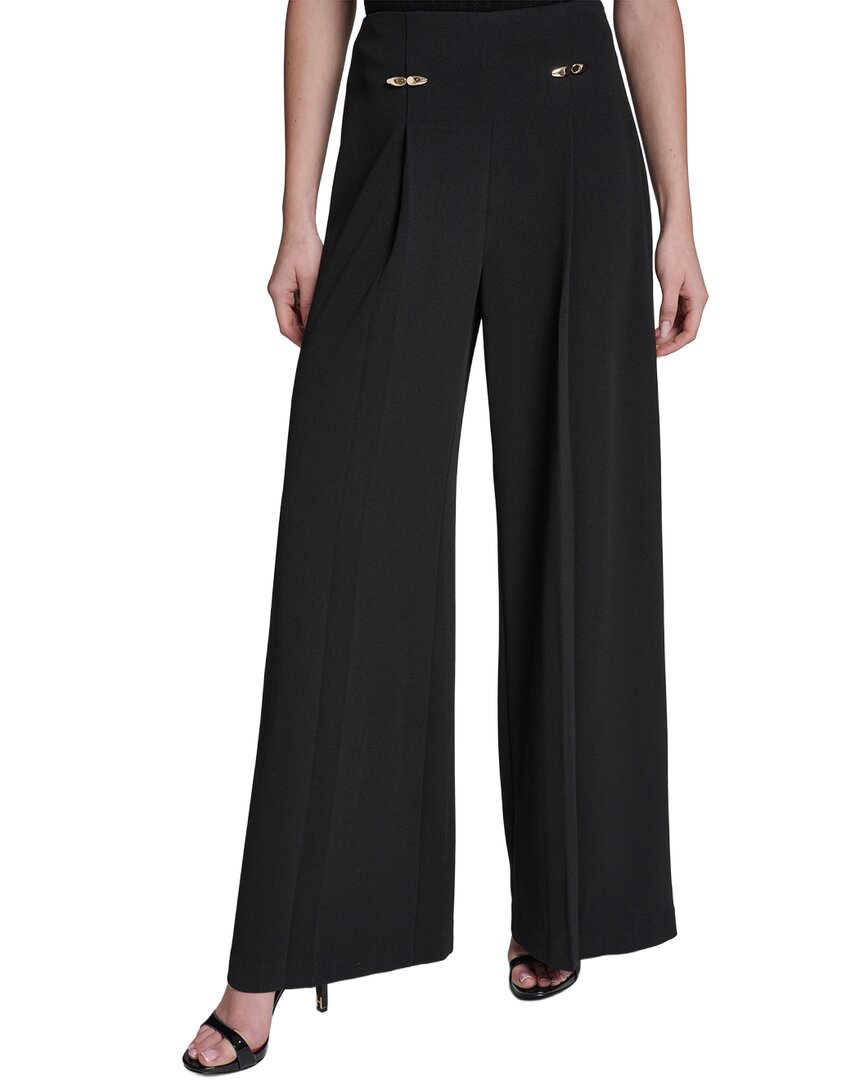 Halston Halston Wide Leg Pant