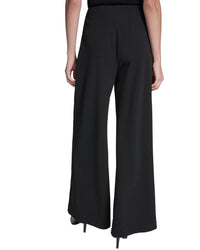 Halston Halston Wide Leg Pant