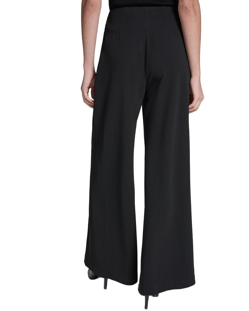 Halston Halston Wide Leg Pant