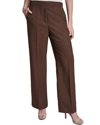 Halston Halston Wide Leg Ruched Pull-On Pant