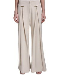 Halston Halston Wide Leg Pant