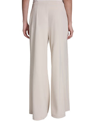 Halston Halston Wide Leg Pant