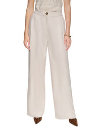 Halston Halston Wide Leg Trousers