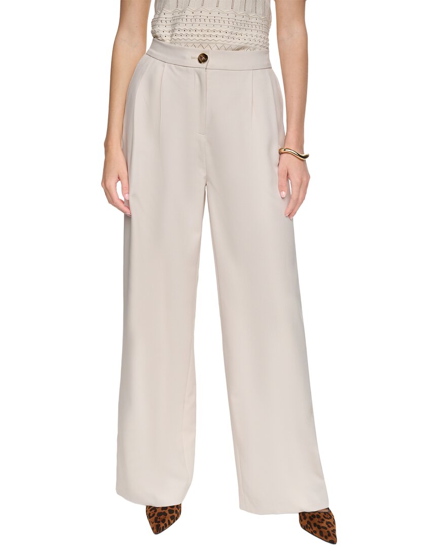 Halston Halston Wide Leg Trousers