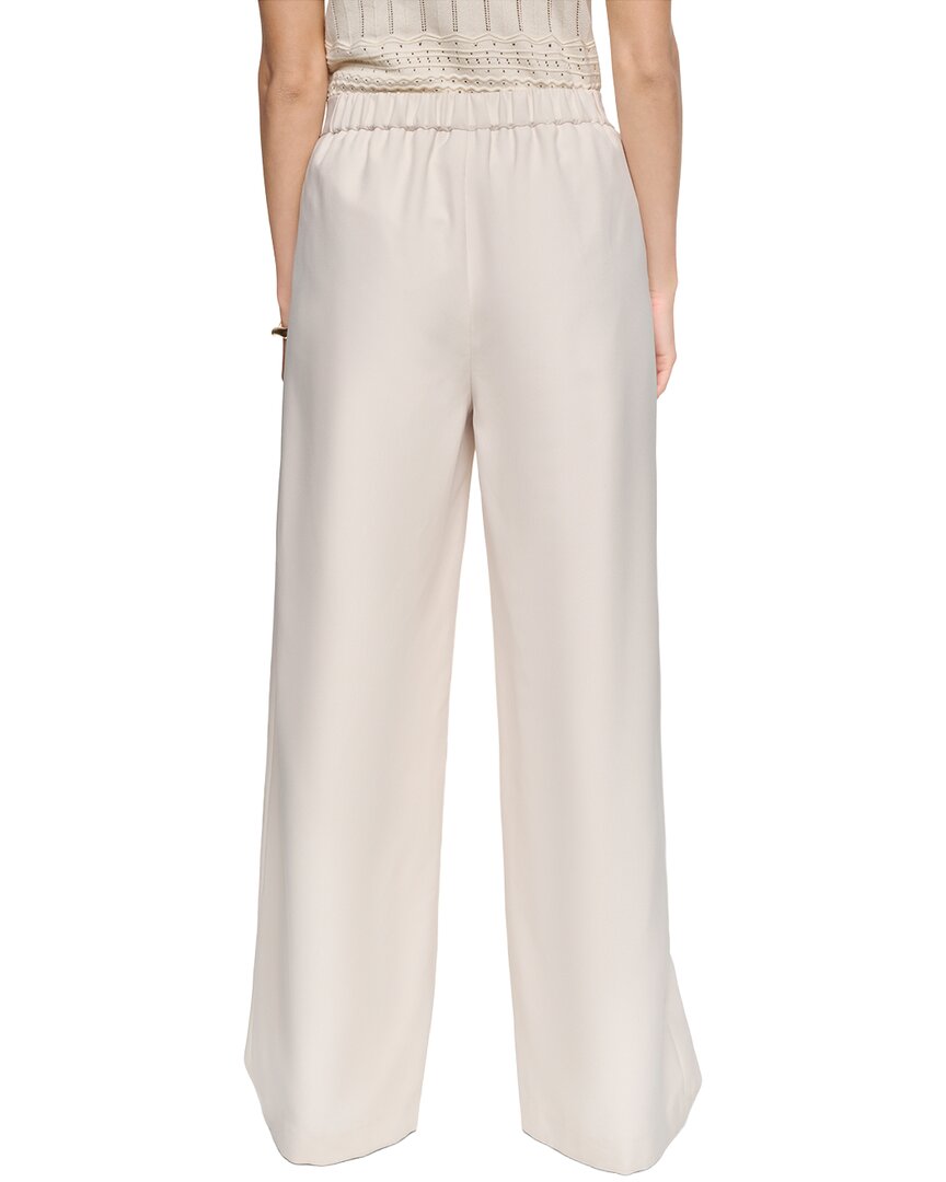 Halston Halston Wide Leg Trousers