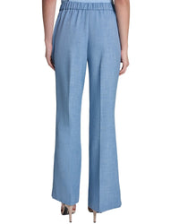Halston Classic Flare Leg Trousers