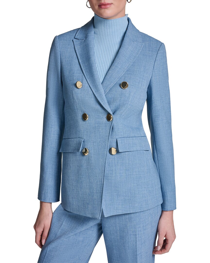 Halston Double Breasted Blazer