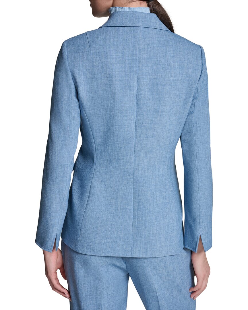 Halston Double Breasted Blazer