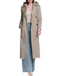 Avec Les Filles Avec Les Filles Maxi Trench