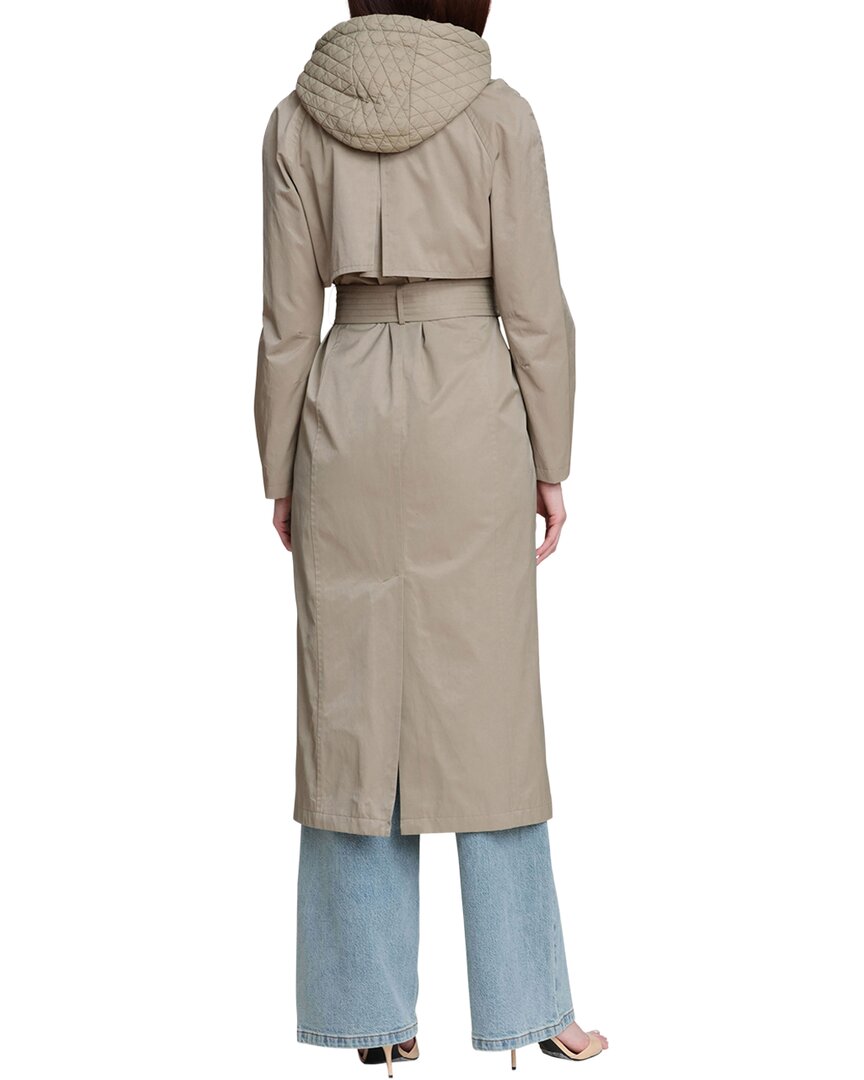 Avec Les Filles Avec Les Filles Maxi Trench