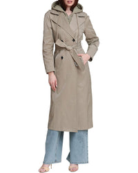 Avec Les Filles Avec Les Filles Maxi Trench