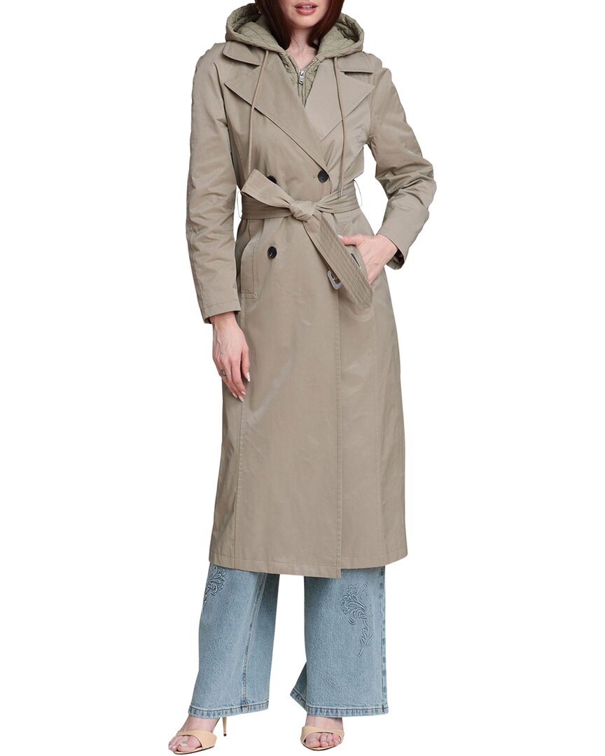 Avec Les Filles Avec Les Filles Maxi Trench