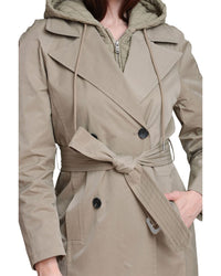 Avec Les Filles Avec Les Filles Maxi Trench