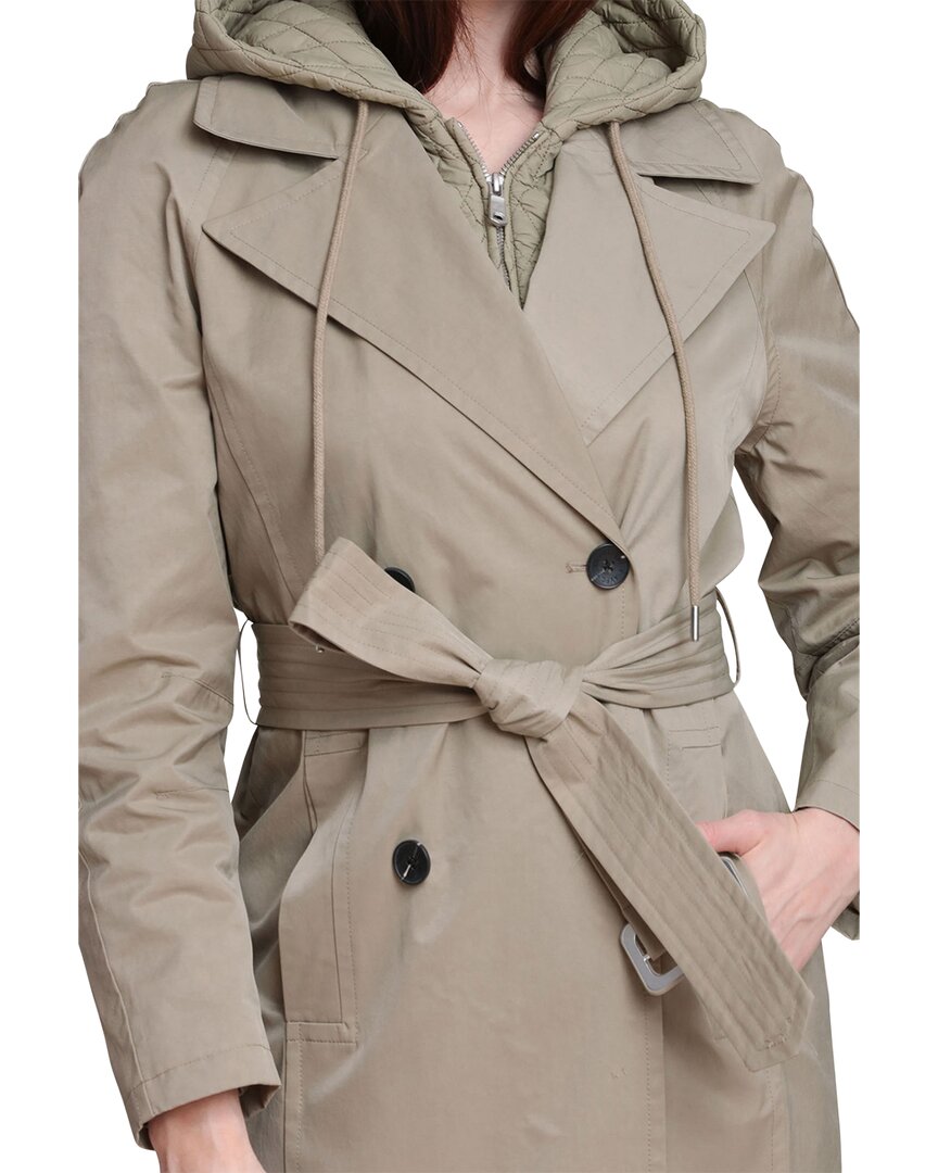 Avec Les Filles Avec Les Filles Maxi Trench